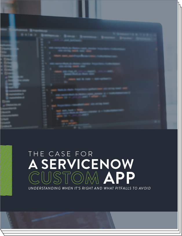 ServiceNow Custom App